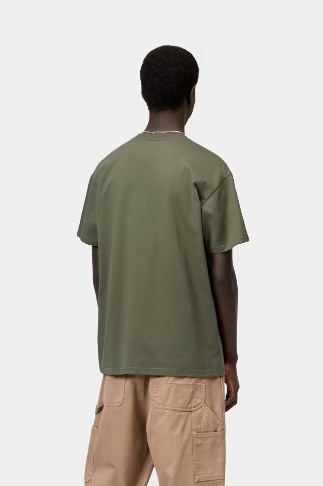 S / S Chase T-Shirt Leaf / Gold