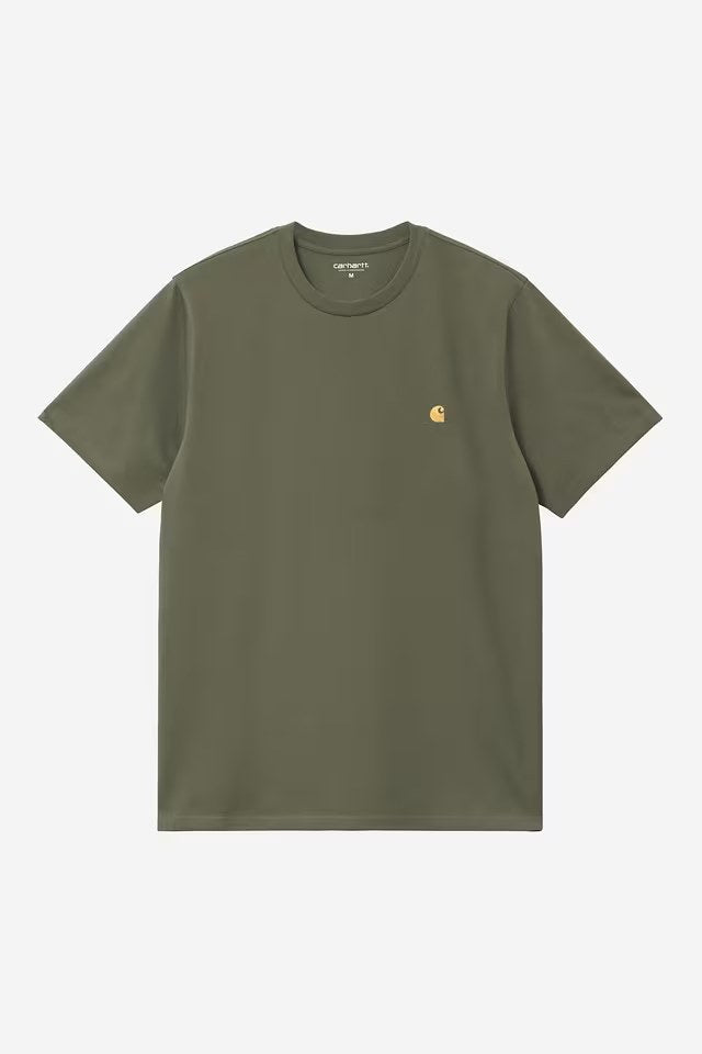 S / S Chase T-Shirt Leaf / Gold