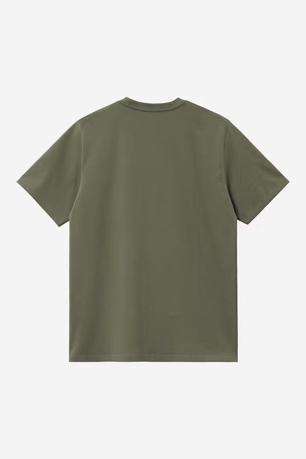 S / S Chase T-Shirt Leaf / Gold