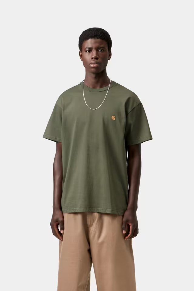 S / S Chase T-Shirt Leaf / Gold
