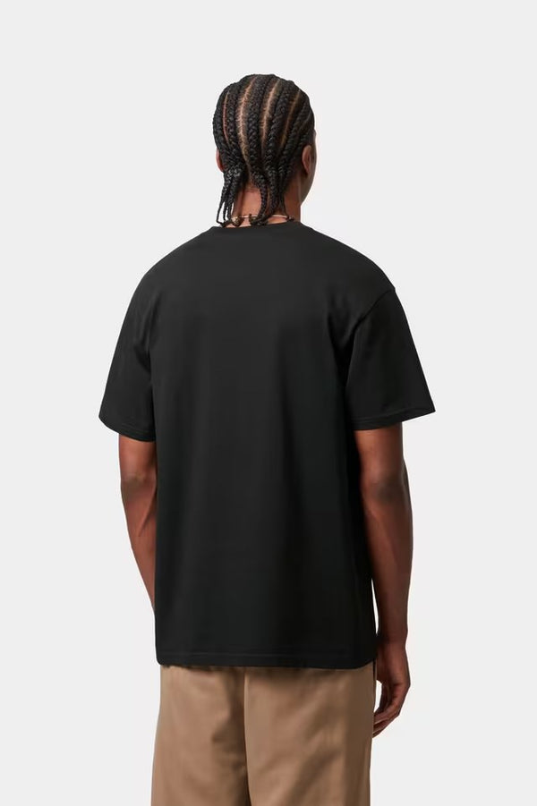 S / S Chase T-Shirt Black / Gold