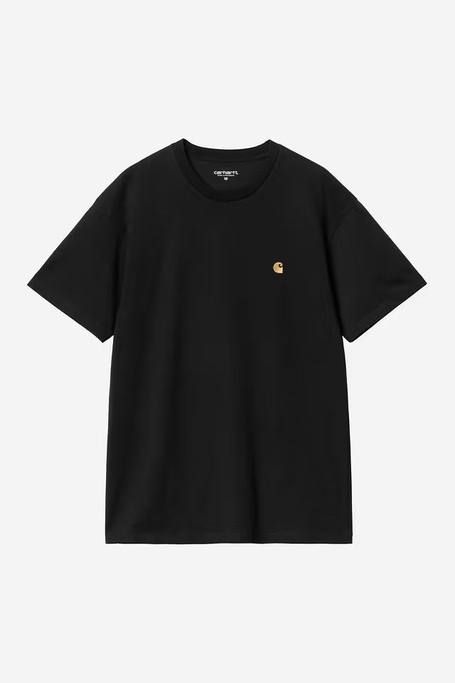 S / S Chase T-Shirt Black / Gold