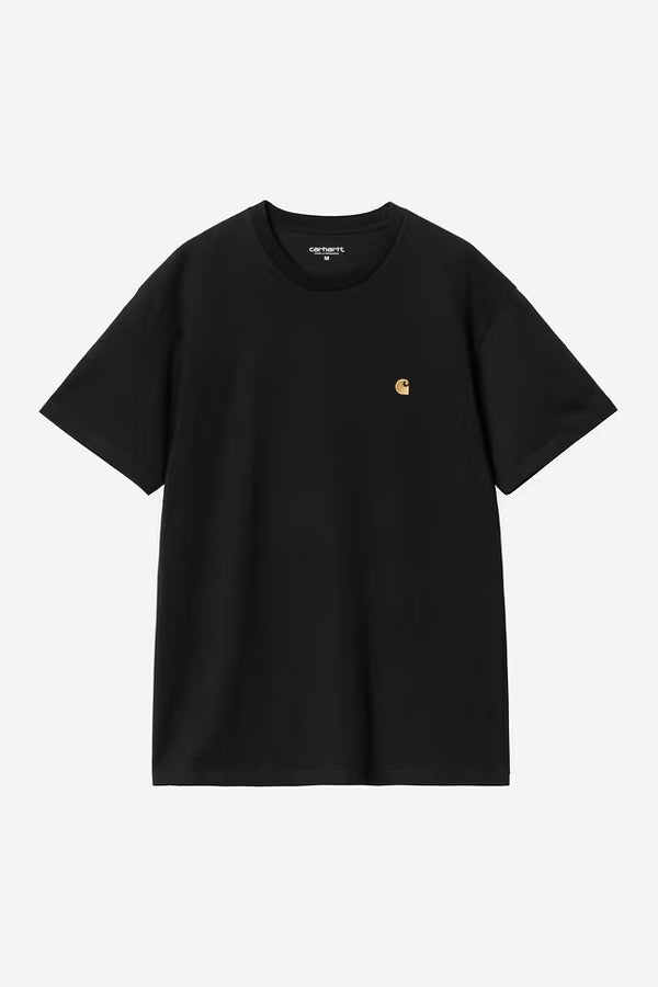 S / S Chase T-Shirt Black / Gold