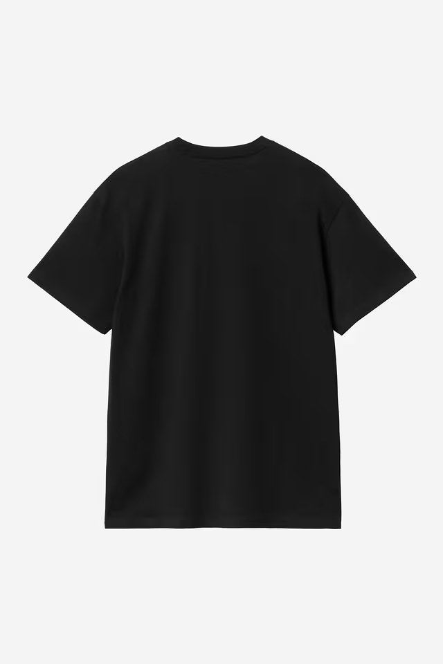 S / S Chase T-Shirt Black / Gold