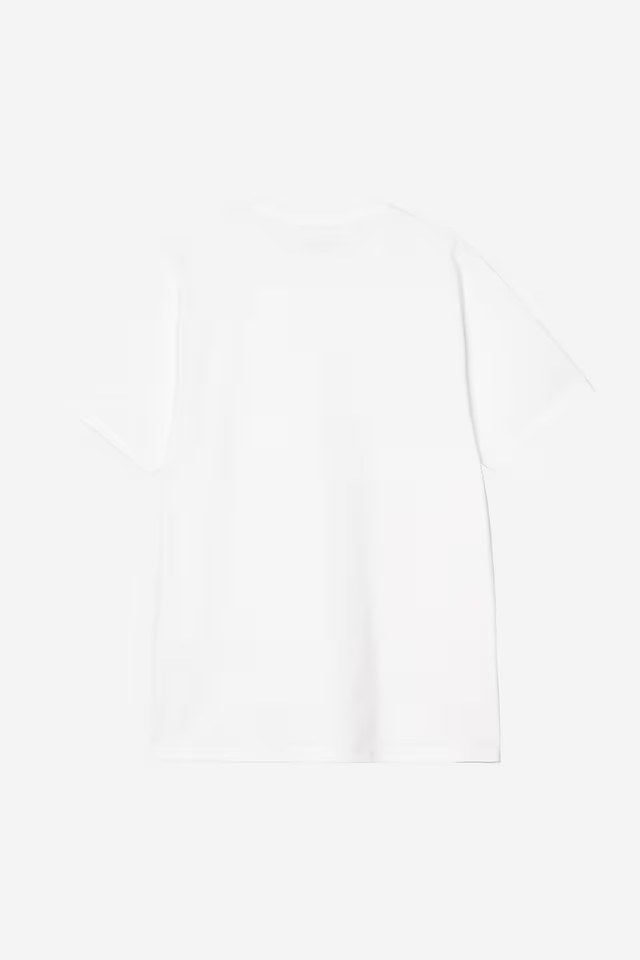 S / S Chase T-Shirt White / Gold