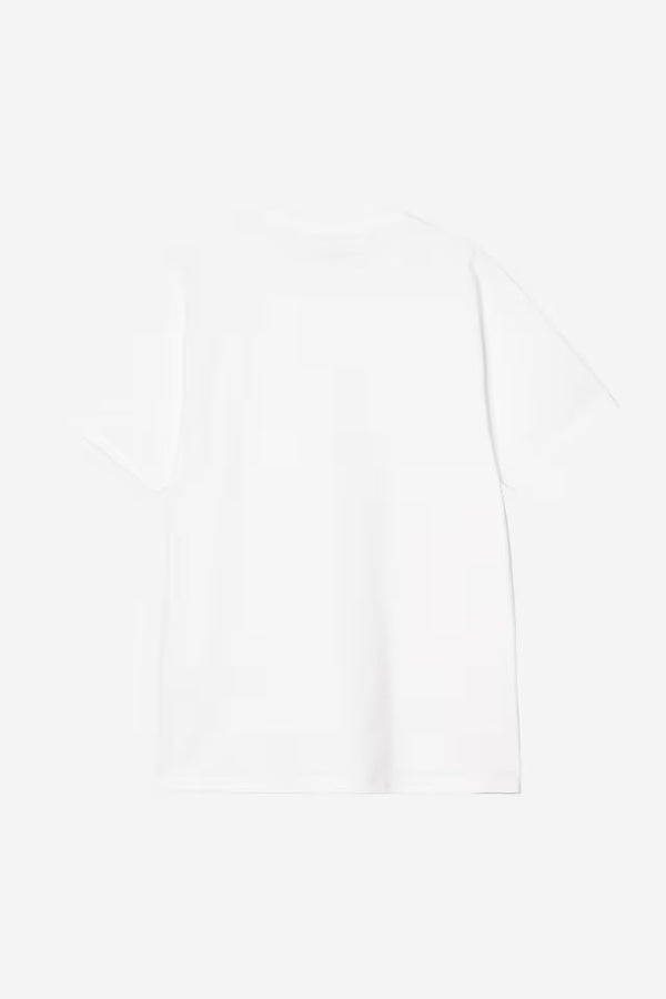 S / S Chase T-Shirt White / Gold