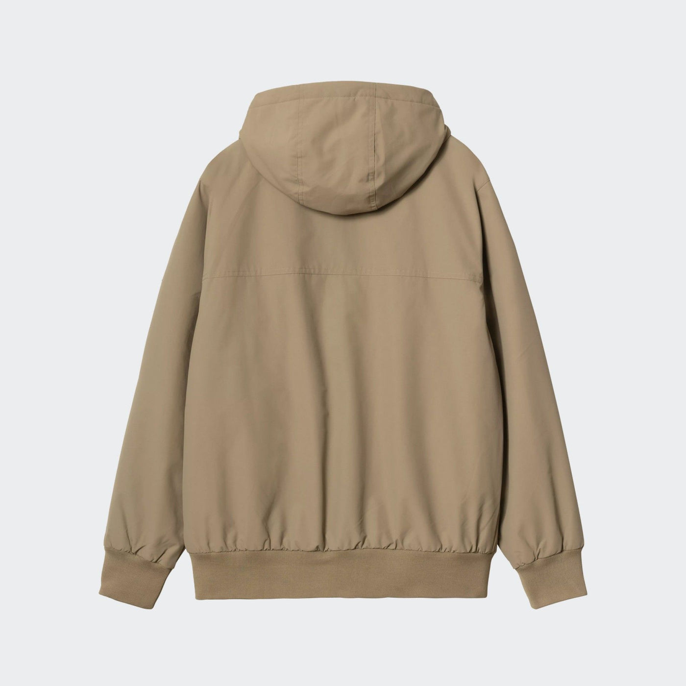 Hooded Sail Jacket Leather / Black