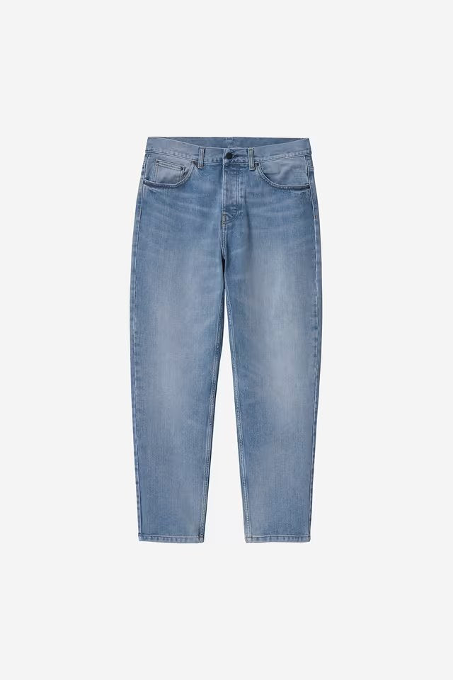 Newel Pant Blue light used wash