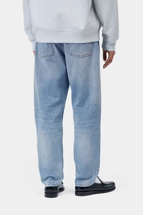 Newel Pant Blue light used wash