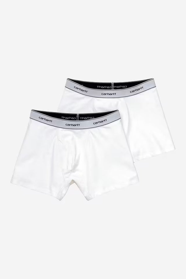 Cotton Trunks White + White