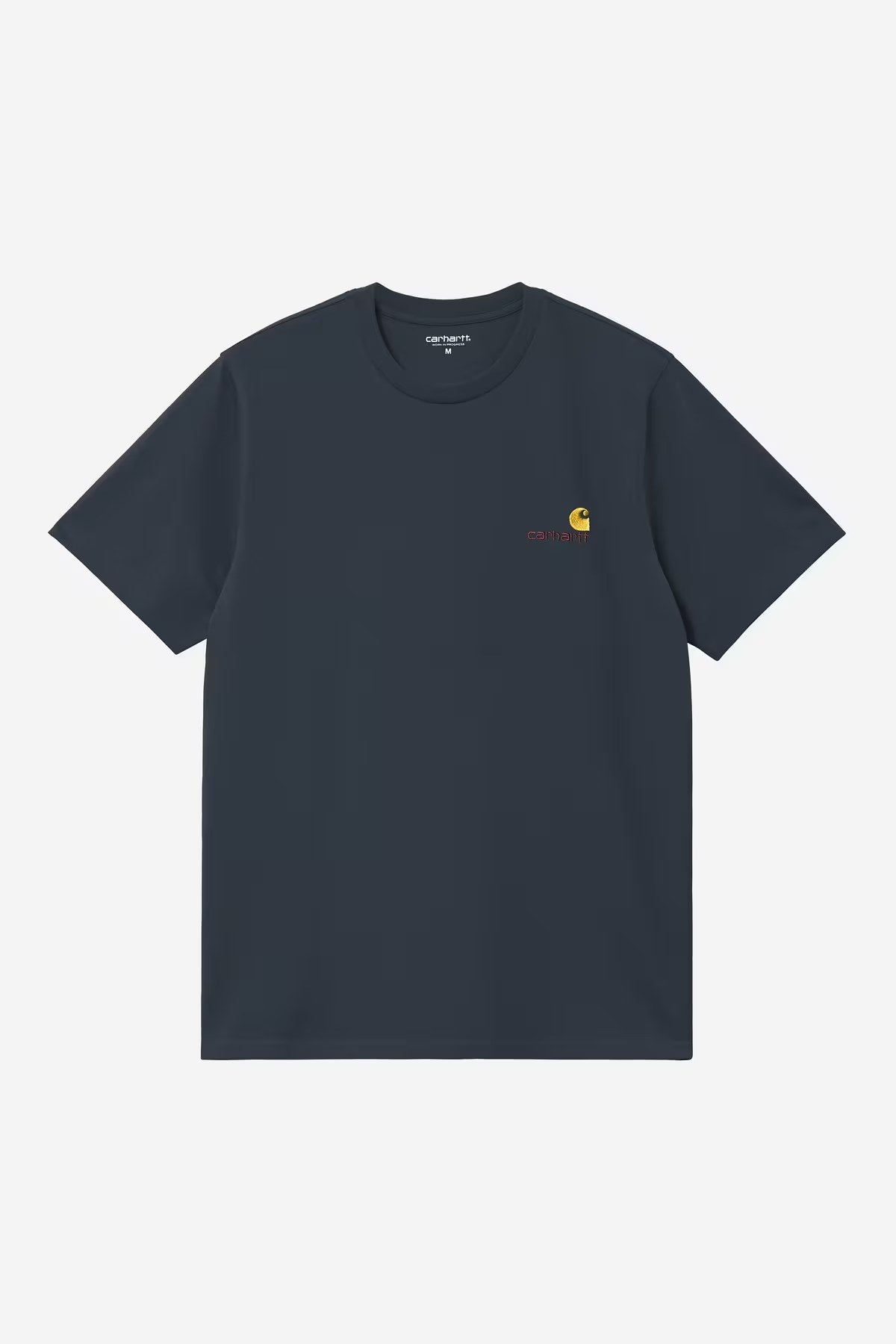 S / S American Script T-Shirt Deep Night