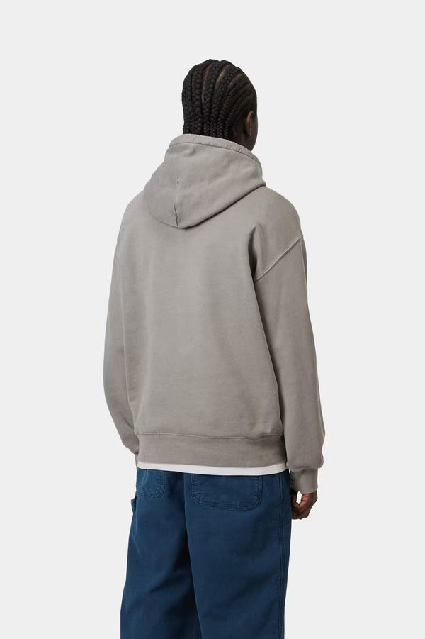 Hooded Nelson Sweat Yosemite garment dyed