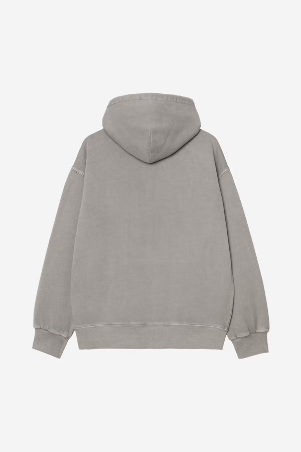 Hooded Nelson Sweat Yosemite garment dyed