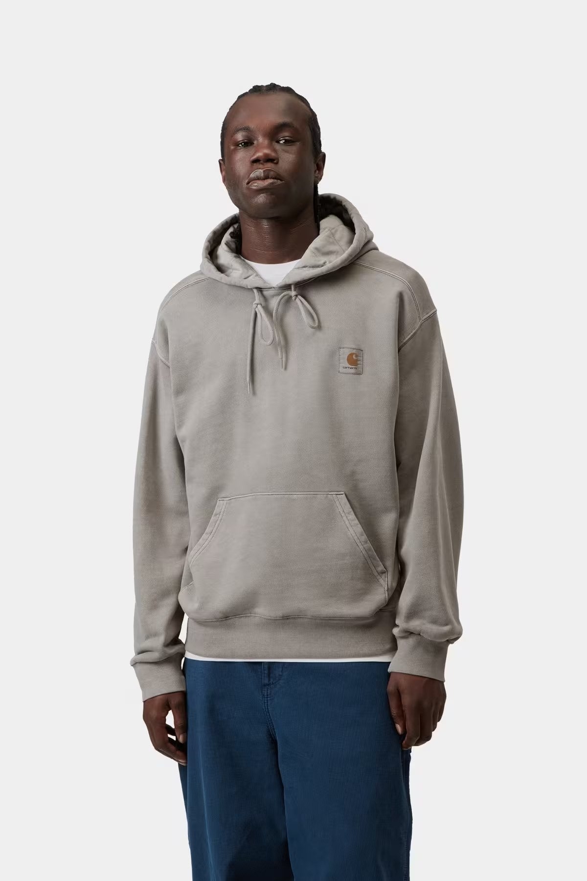 Hooded Nelson Sweat Yosemite garment dyed