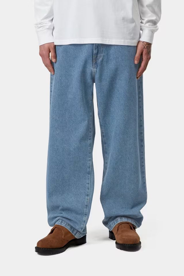 Landon Pant Blue heavy stone wash