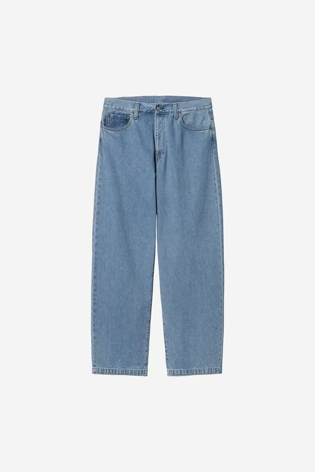 Landon Pant Blue heavy stone wash