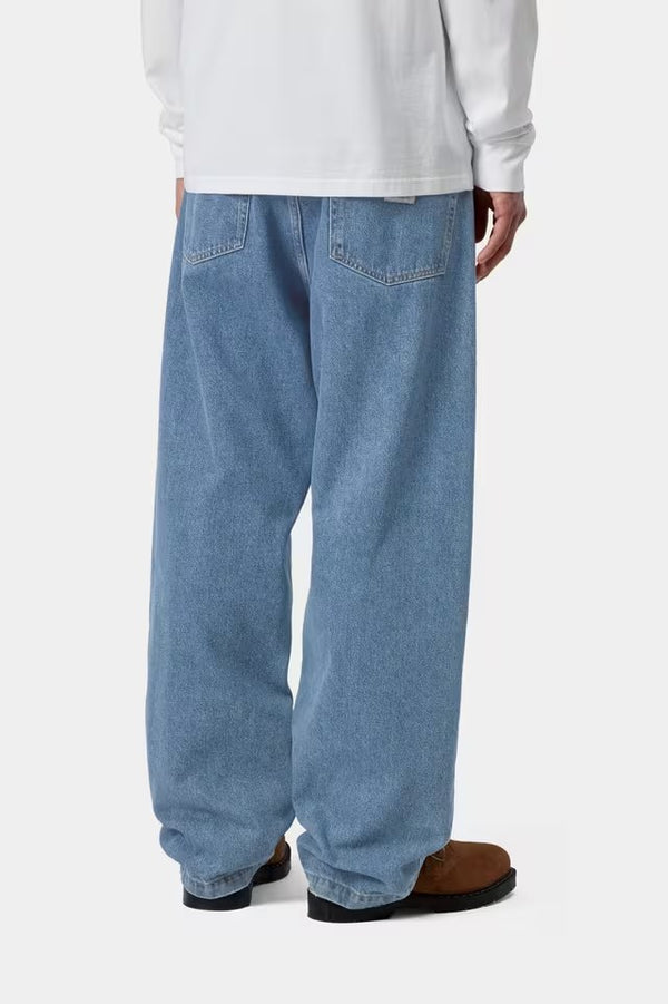 Landon Pant Blue heavy stone wash