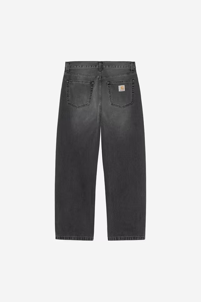 Landon Pant Black worn bleached