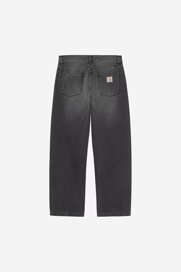 Landon Pant Black worn bleached