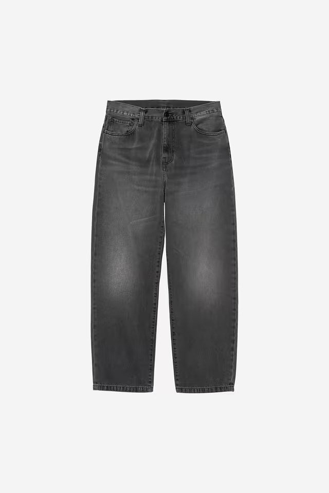 Landon Pant Black worn bleached