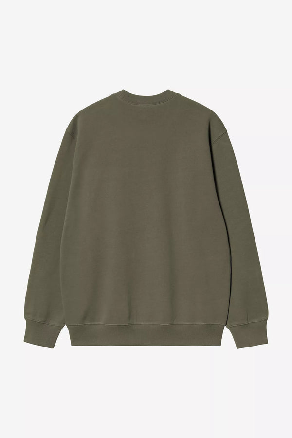 Carhartt Sweat Leaf / Tourmaline
