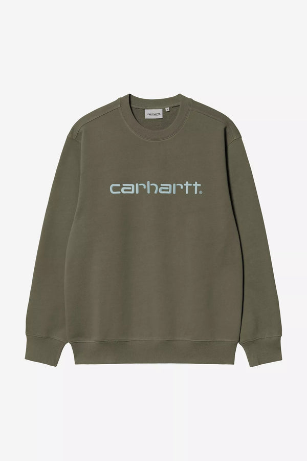 Carhartt Sweat Leaf / Tourmaline