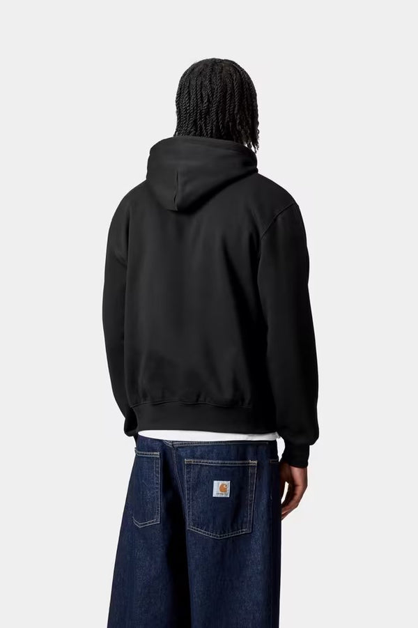 Hooded Carhartt Sweat Black / Black