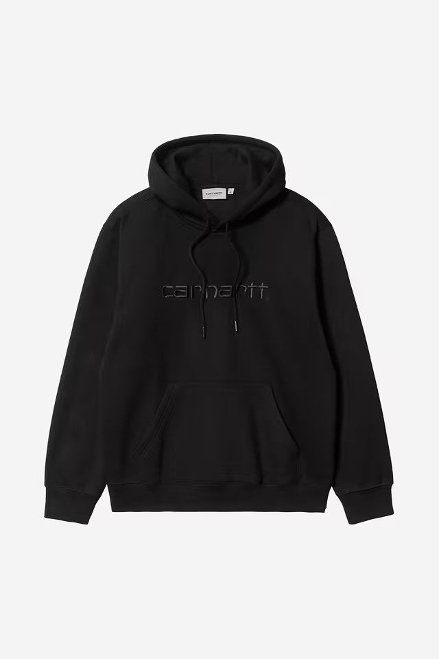 Hooded Carhartt Sweat Black / Black
