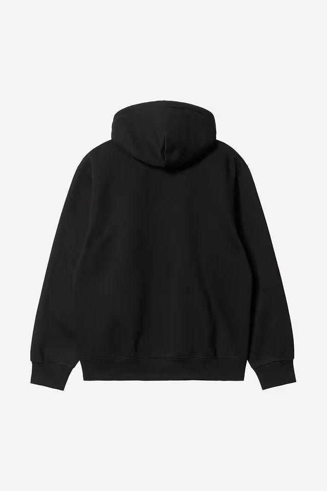 Hooded Carhartt Sweat Black / Black
