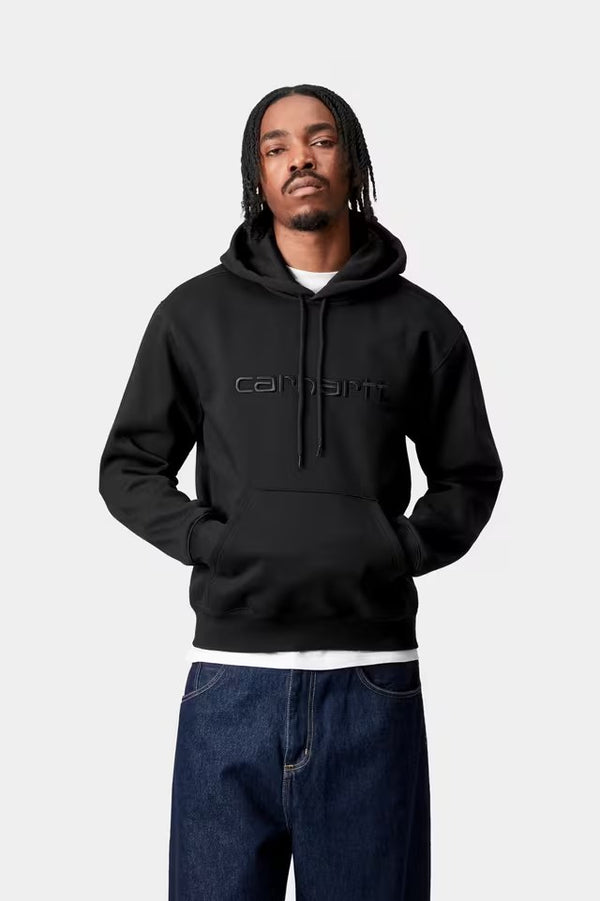 Hooded Carhartt Sweat Black / Black