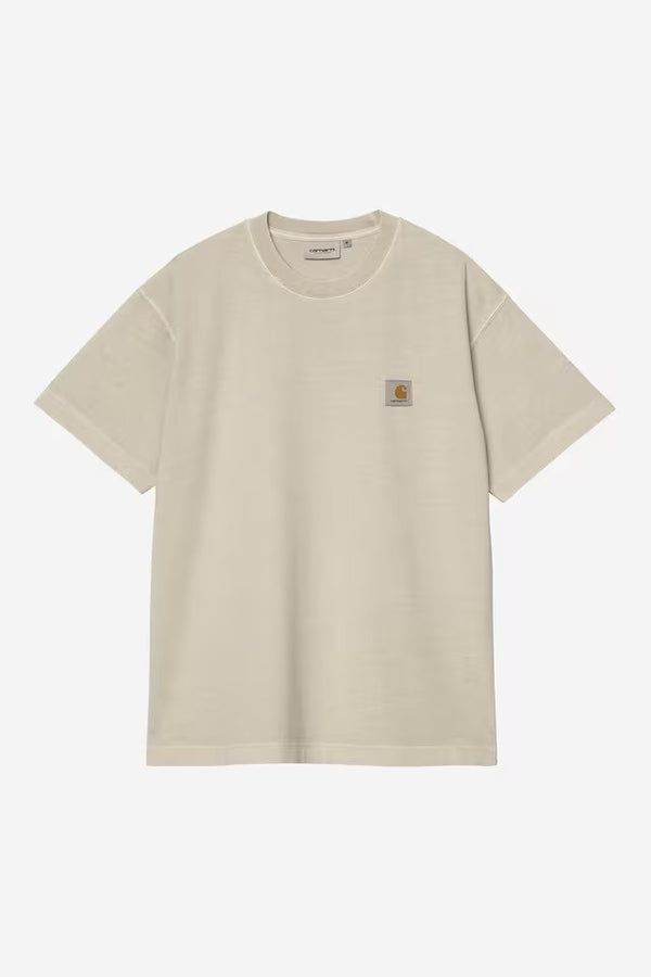 S / S Vista T-Shirt Fleur De Sel garment dyed