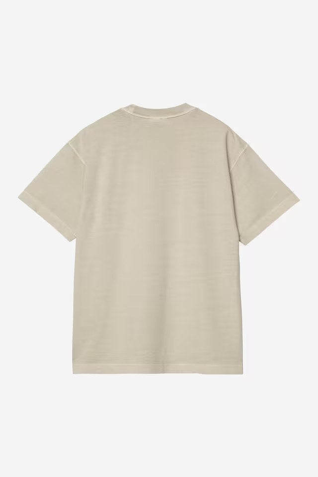 S / S Vista T-Shirt Fleur De Sel garment dyed