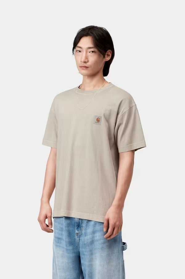 S / S Vista T-Shirt Fleur De Sel garment dyed