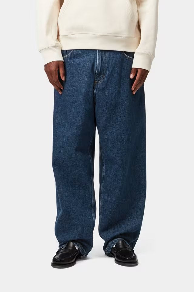 Brandon Pant Blue stone washed