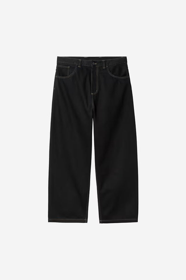 Brandon Pant Black Rinse
