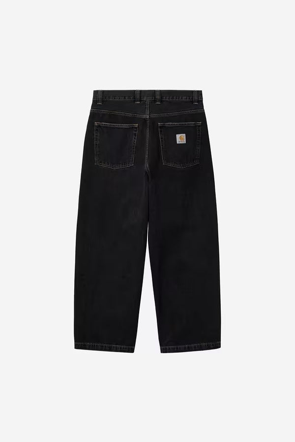Brandon Pant Black stone washed