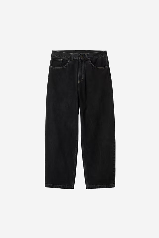 Brandon Pant Black stone washed