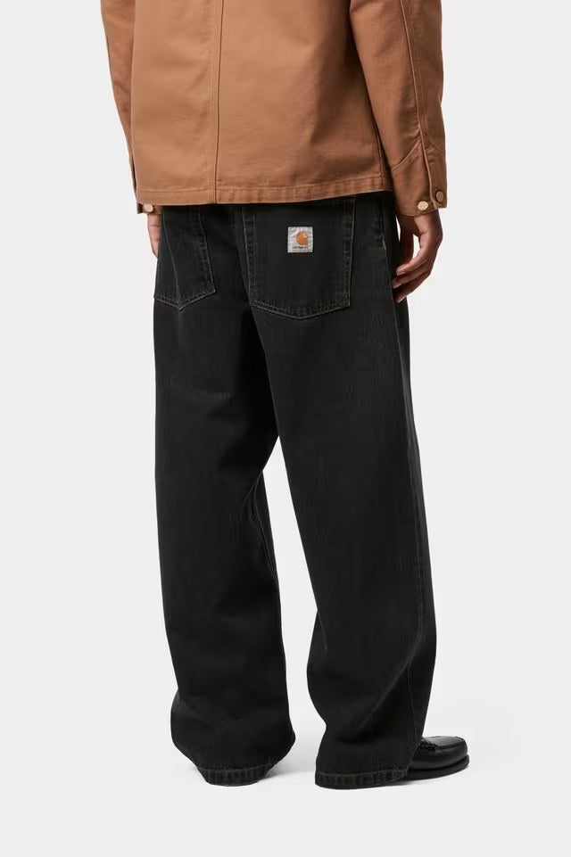 Brandon Pant Black stone washed