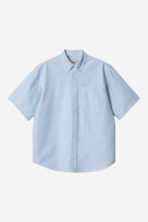 S / S Braxton Shirt Bleach / Wax