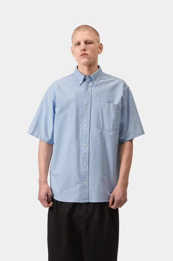 S / S Braxton Shirt Bleach / Wax