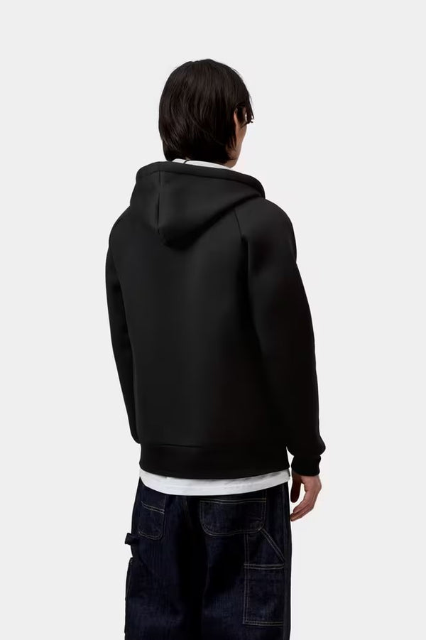 Car-Lux Hooded Jacket Black / Grey