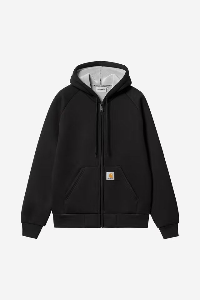 Car-Lux Hooded Jacket Black / Grey