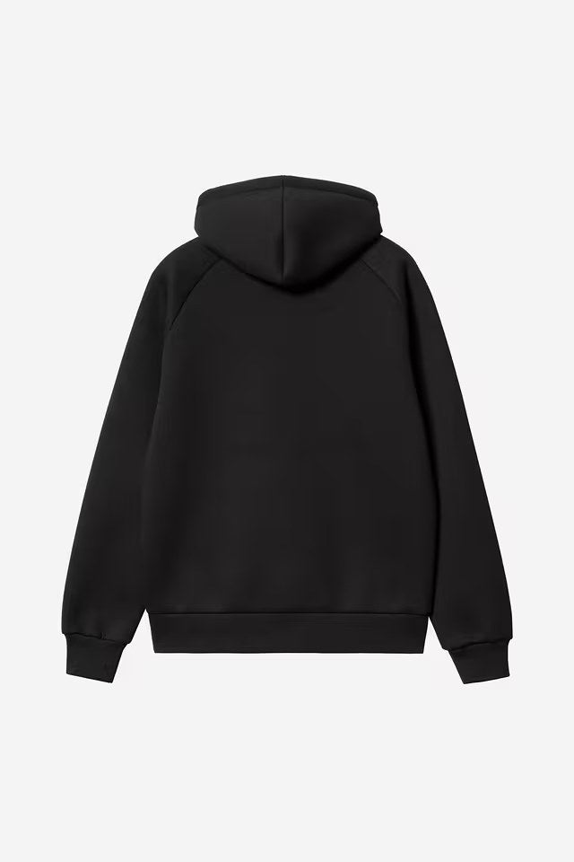 Car-Lux Hooded Jacket Black / Grey