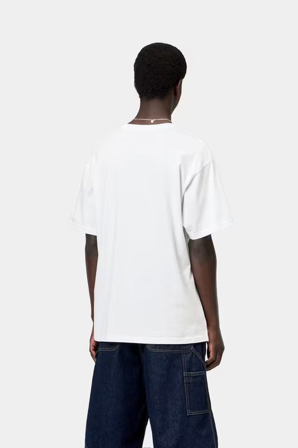 S / S Madison T-Shirt Black / White
