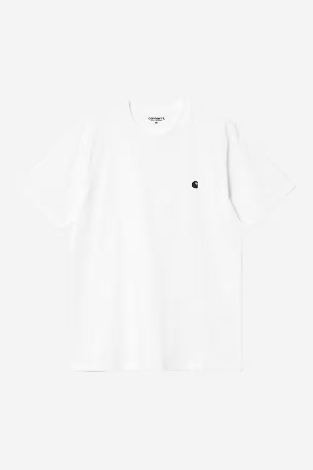 S / S Madison T-Shirt Black / White
