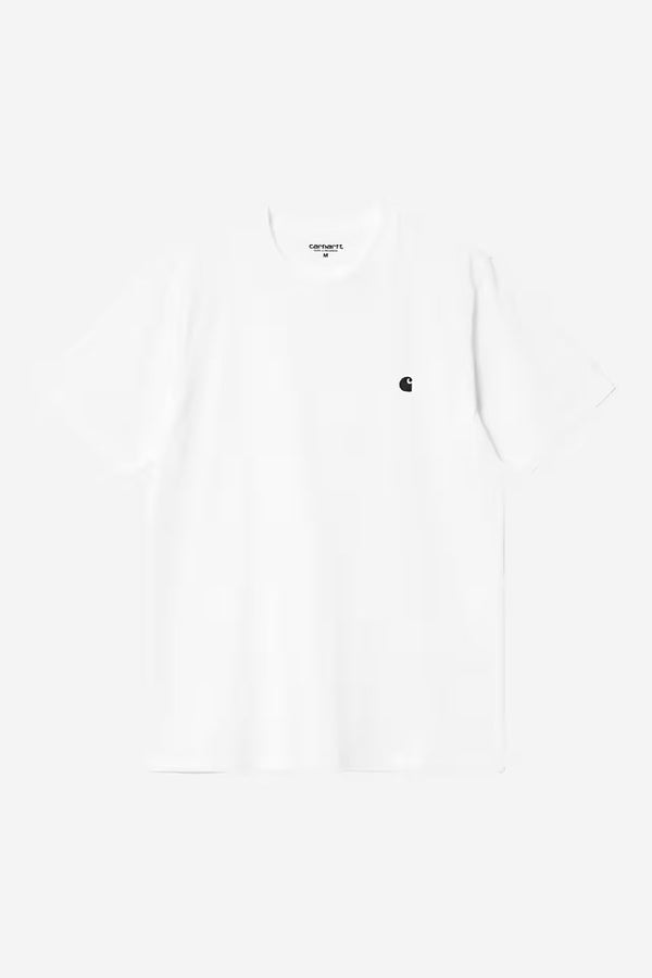 S / S Madison T-Shirt Black / White