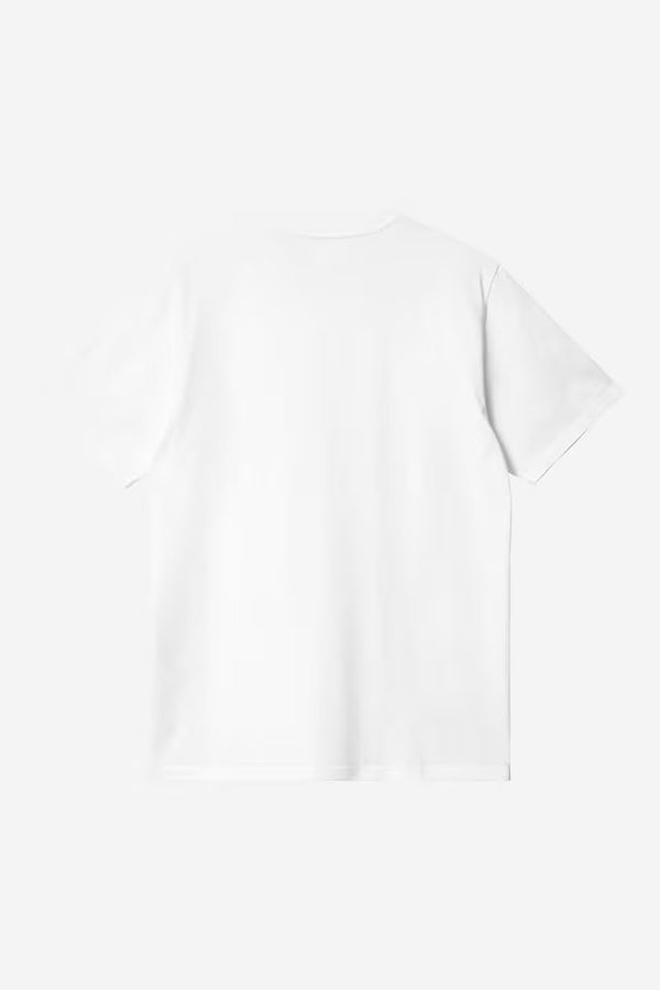 S / S Madison T-Shirt Black / White