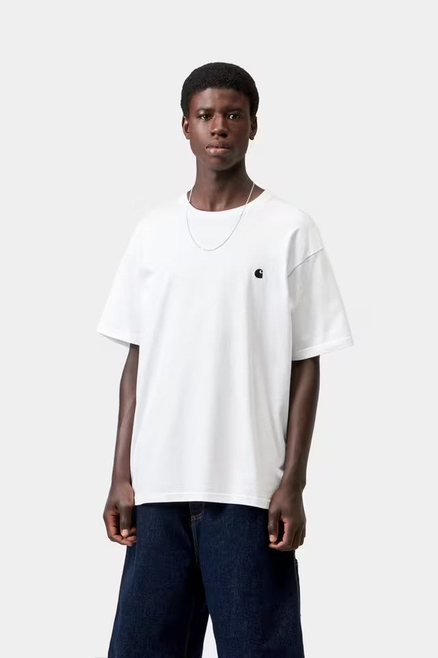 S / S Madison T-Shirt Black / White