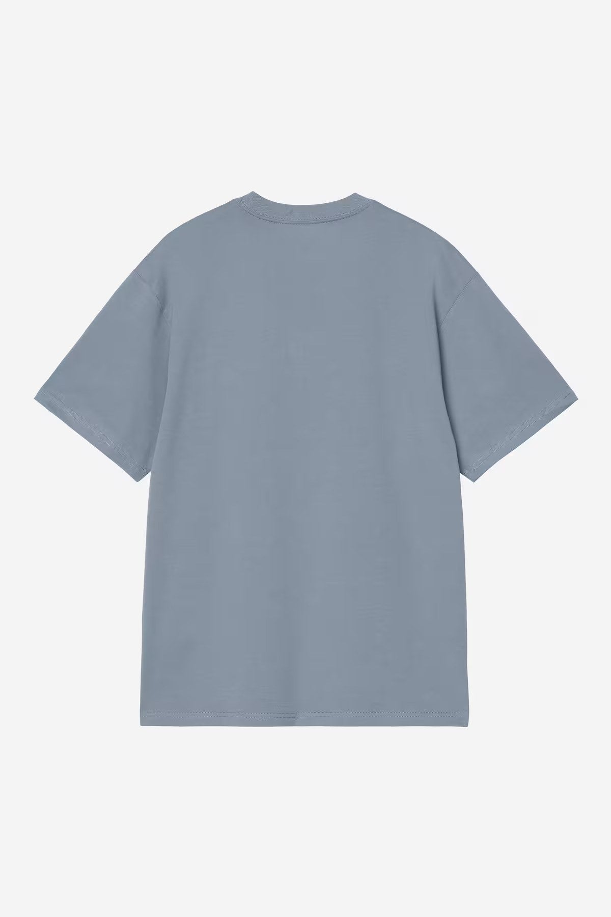 S / S Madison T-Shirt Velvet Blue / White