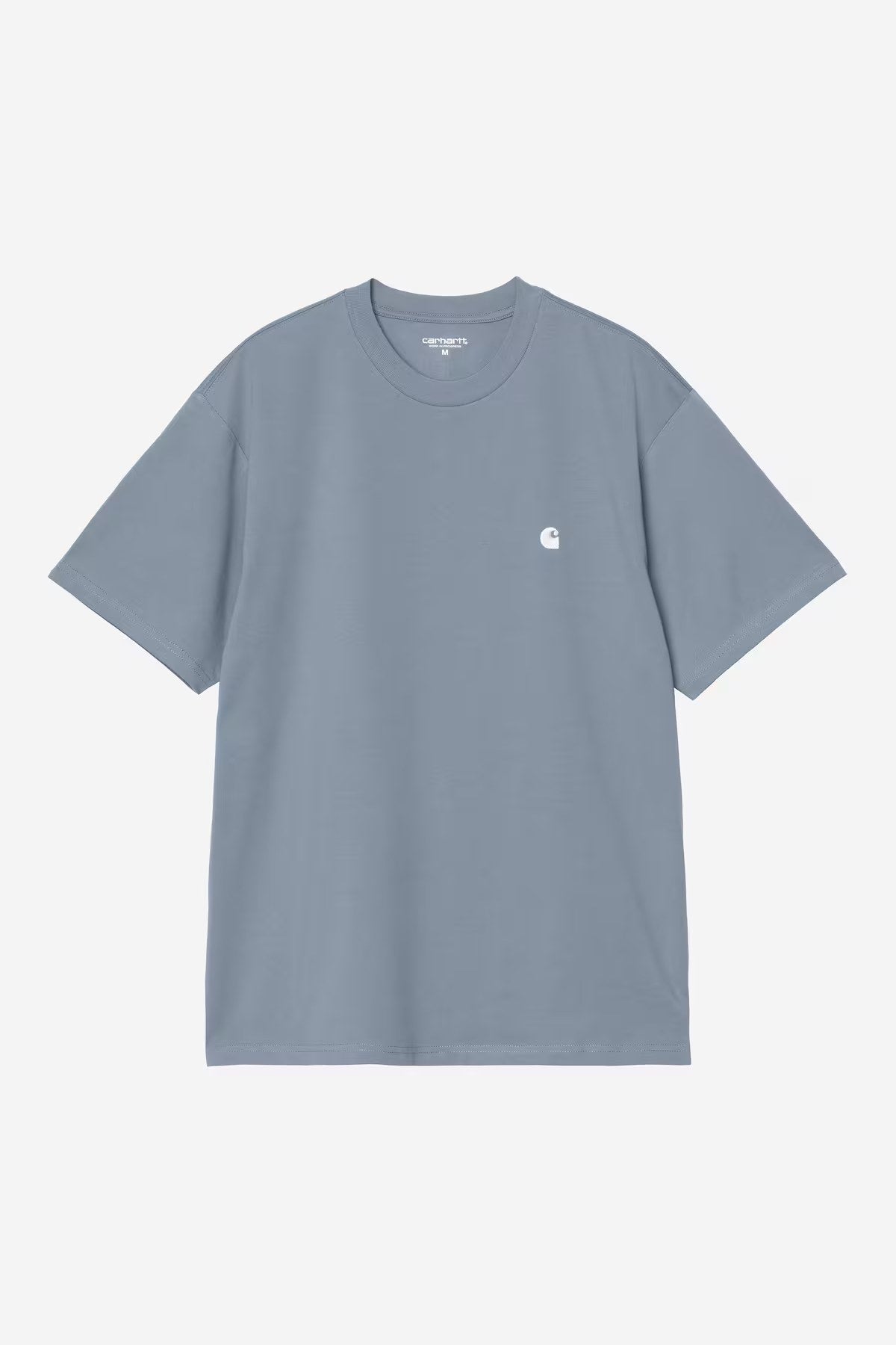 S / S Madison T-Shirt Velvet Blue / White